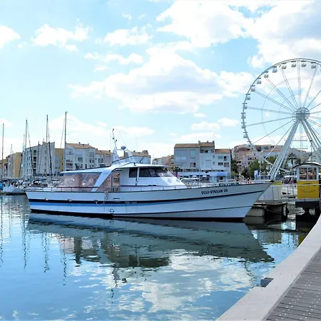 Apartamento Rénové Cap D'agde, Quartier Du Môle, 4 Personnes - Fr-1-249-454 *
