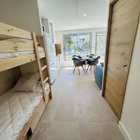 Rénové Cap D'agde, Quartier Du Môle, 4 Personnes - Fr-1-249-454 Apartamento