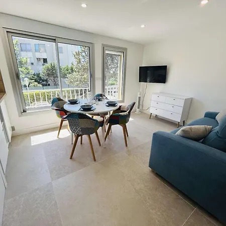 Rénové Cap D'agde, Quartier Du Môle, 4 Personnes - Fr-1-249-454 Apartamento Agde