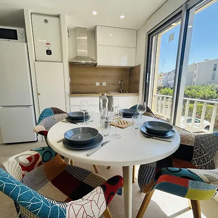 Rénové Cap D'agde, Quartier Du Môle, 4 Personnes - Fr-1-249-454